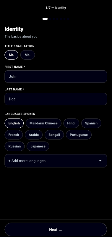 App screenshot 2
