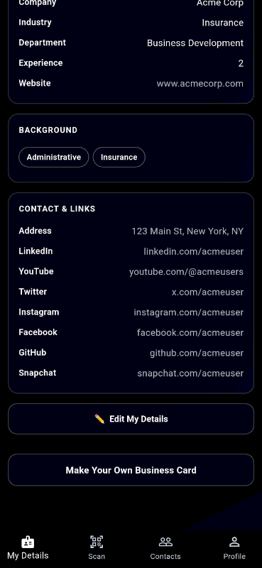 App screenshot 9